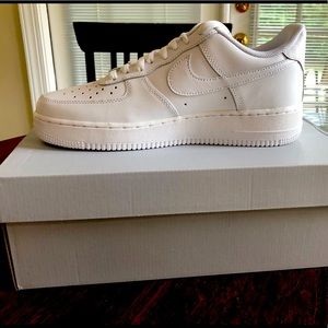 NIB White Air Force 1